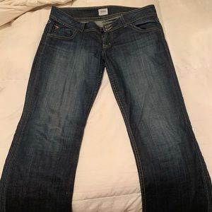 Hudson boot cut jeans